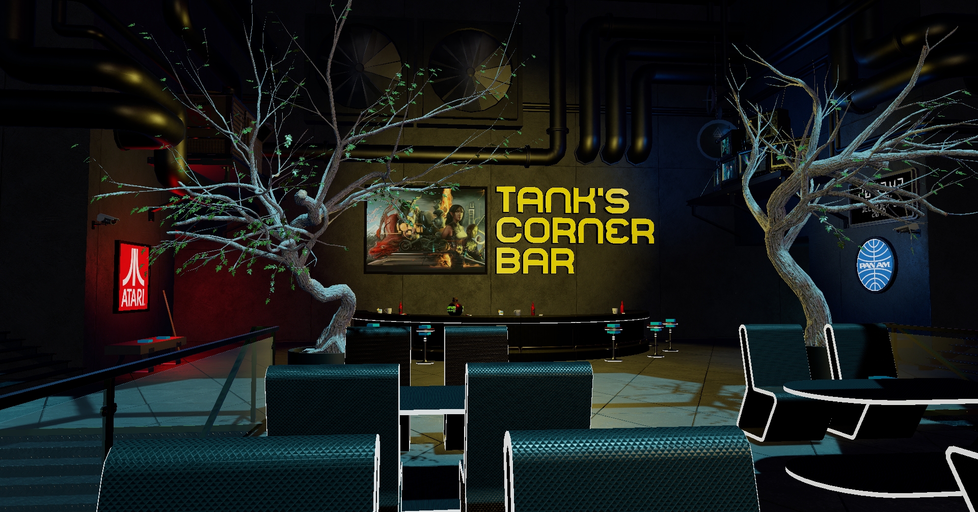 Tank's Corner Bar